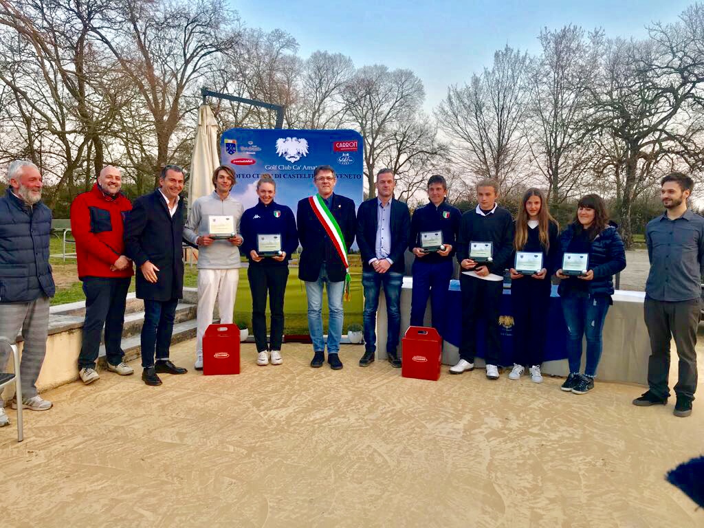 Gara nazionale al golf club Ca’ Amata